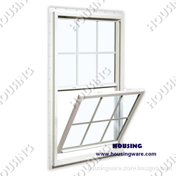 Bottom Aluminum Hung Windows with Grill
